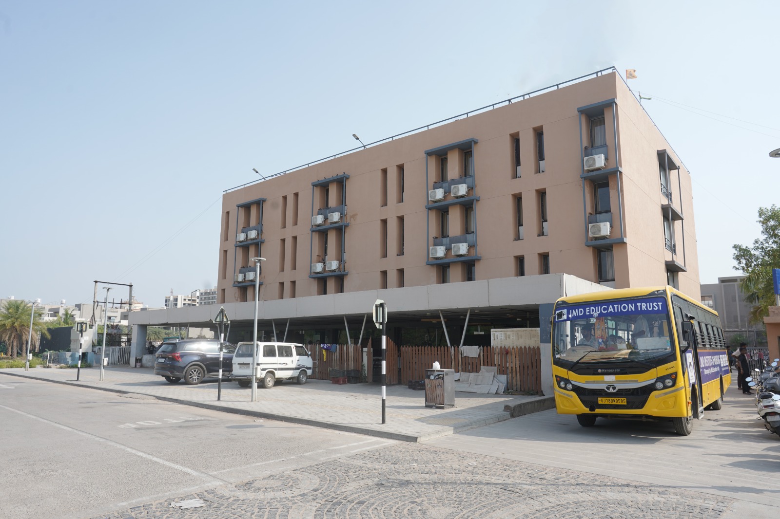 college campus